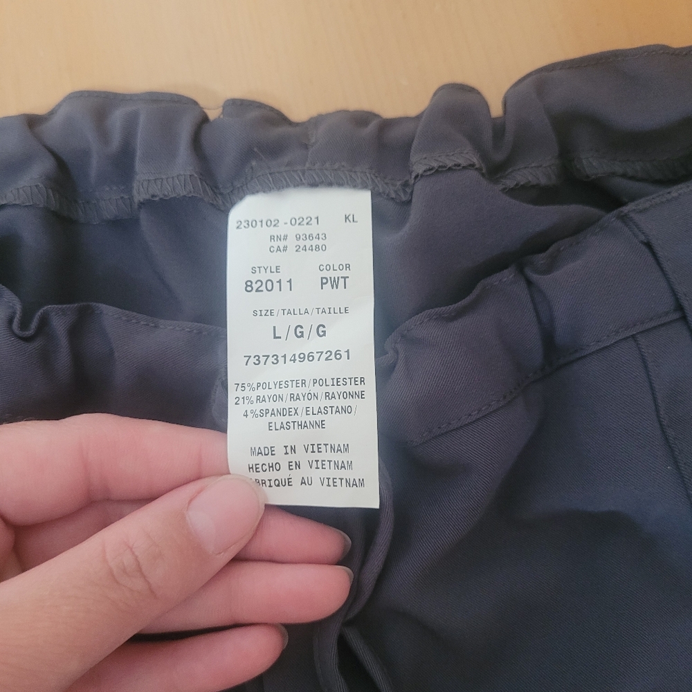 Dickies Mid Rise Drawstring Pants - Picture 2 of 3